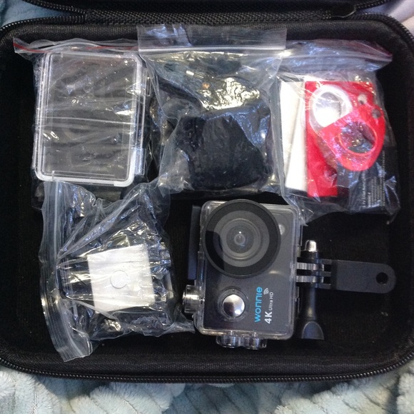 WONNIE 4K action camera - Picture 6 of 8